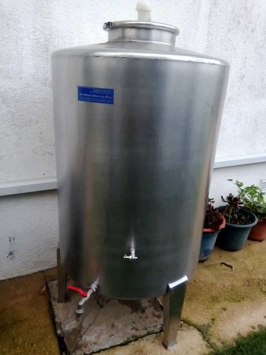 Cuba em Inox 500L