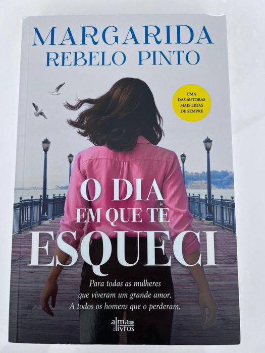 Livro “O Dia em que te esqueci”