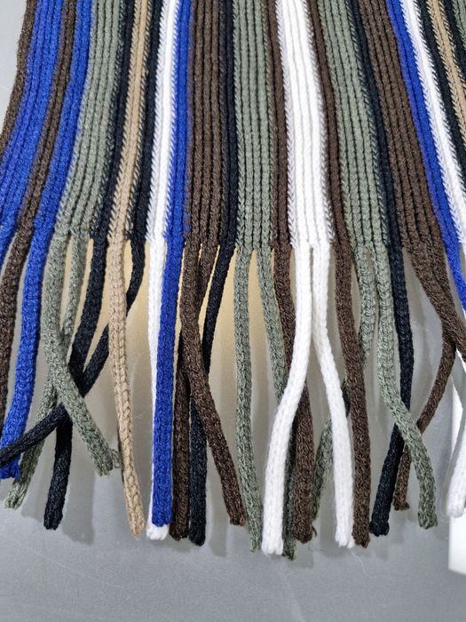 Modny Szal Męski Kolorowy Rozmiar Uniwersalny