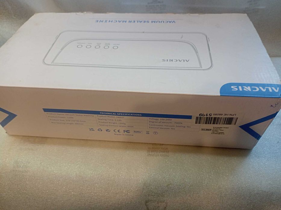 Вакууматор Alacris