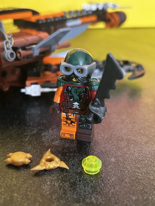 LEGO ® 70601 Ninjago - Podniebny rekin