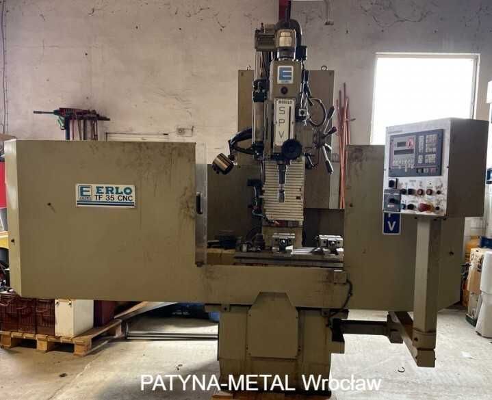 Wiertarka CNC ERLO kolumnowa, kadłubowa, słupowa