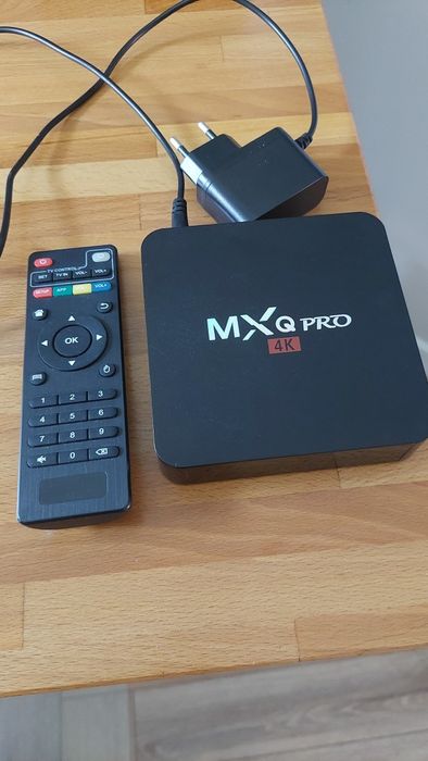TV box MXQ pro 4k
