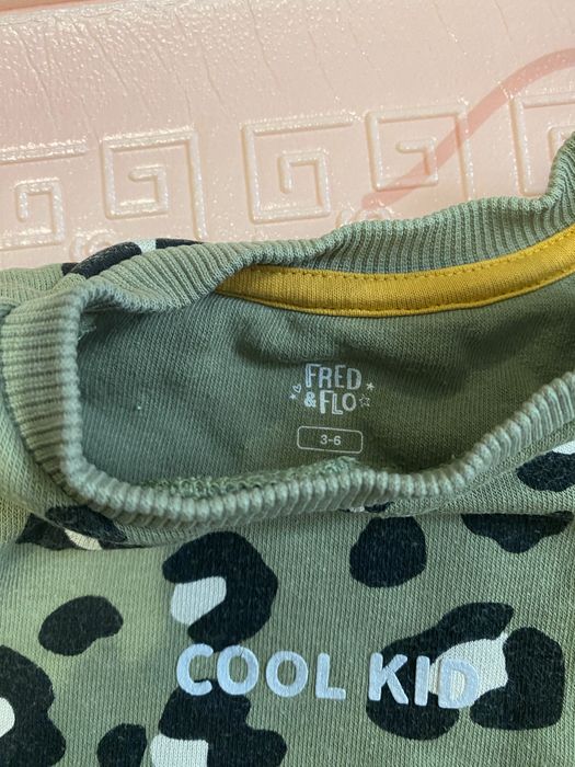 Теплий костюмчик 3-6 міс