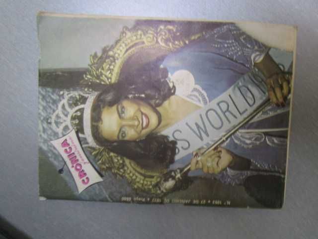 Miss Universe Universo Mundo World revistas