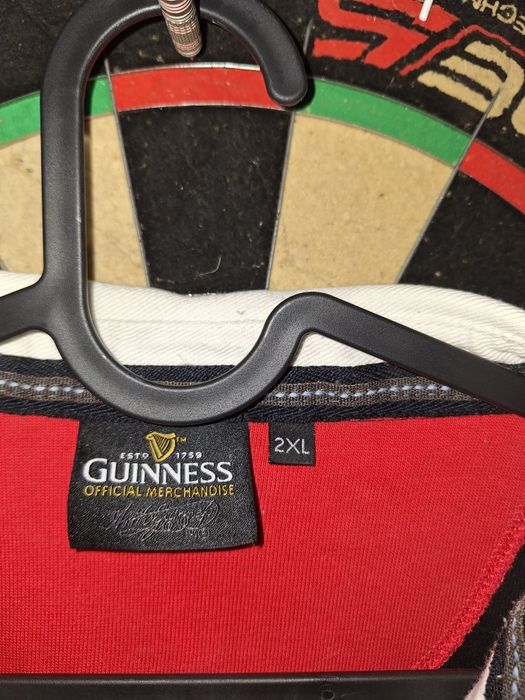 koszulka piłkarska rugby reprezentacja Anglii Guinness Cotton Traders