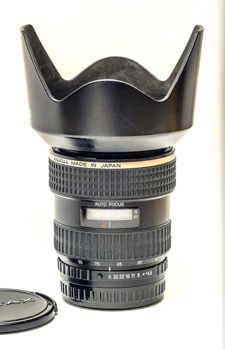 Obiektyw Pentax 645 SMC FA 45-85/f4,5