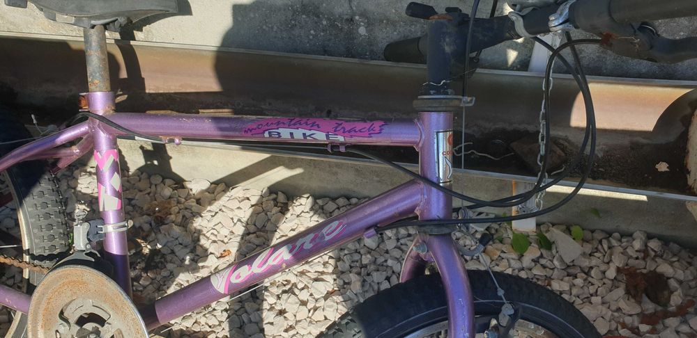 Bicicleta usada mediana