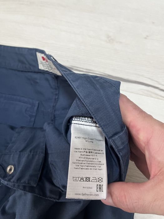Чоловічі Трекінгові Штани Fjallraven High Coast Trousers Long M