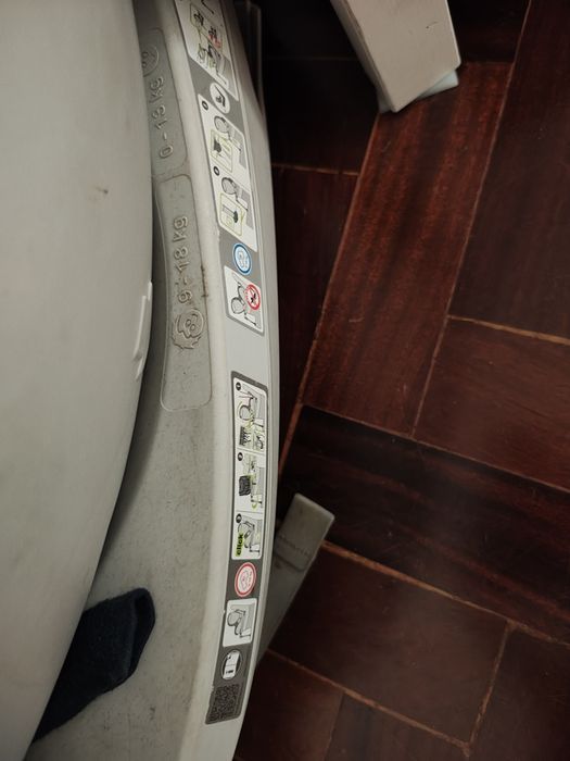 Cadeirinha Auto Römer Dualfix cinzenta (NÂO ACEITO MBWAY)