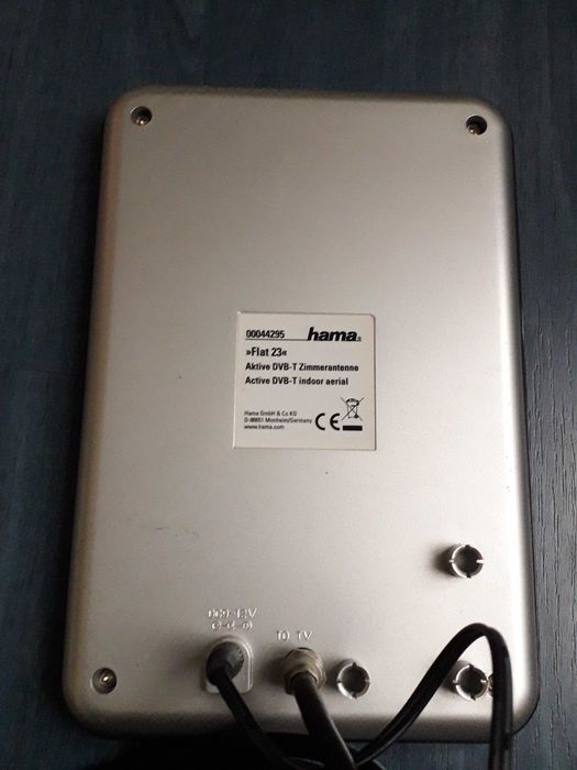 Antena pokojowa Hama DVB-T Flat 23
