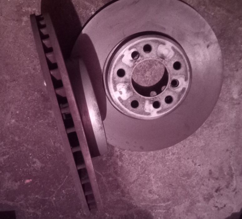 Диски гальмiвнi  перед. ZIMMERMANN