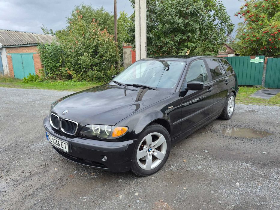 BMW 3series e46 2003