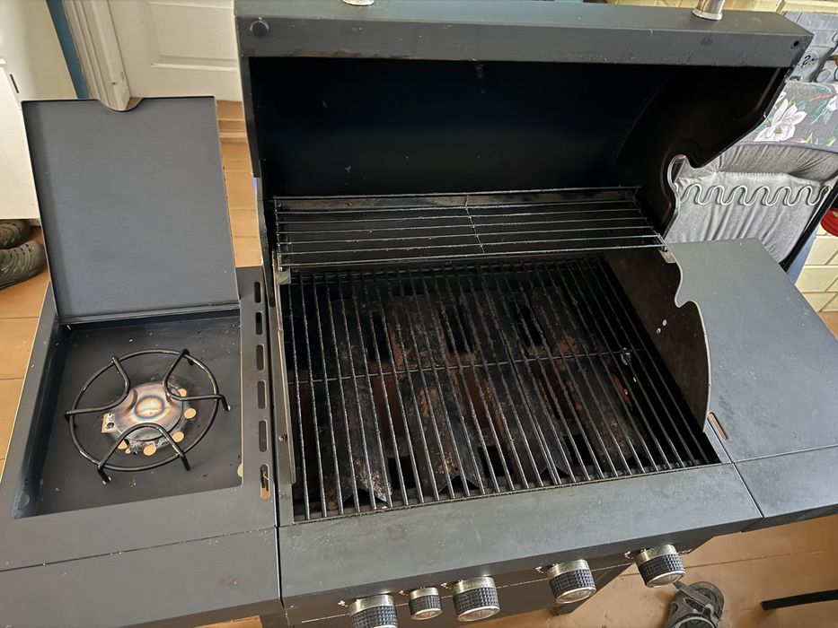 Grill gazowy teesa 5 palników