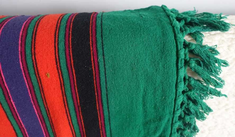 Kilim.Fartuch łowicki.materiał.