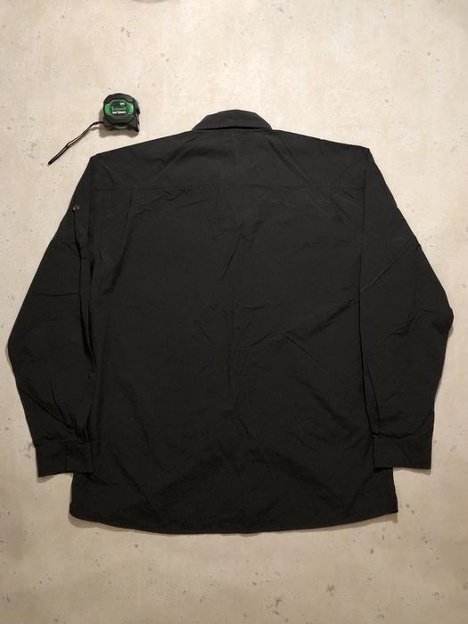 Сорочка Fjallraven Nylon трекінгова сорочка outdoor gorpcore overshirt