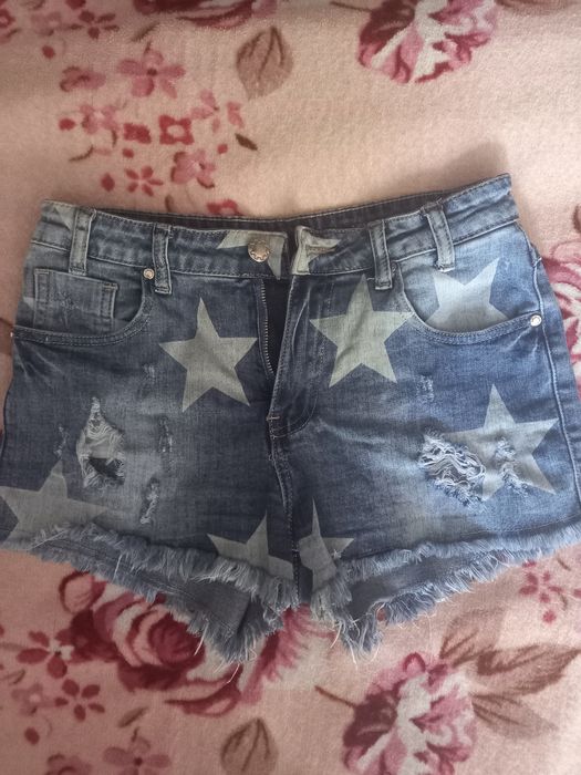 Джинсовые шорты модные