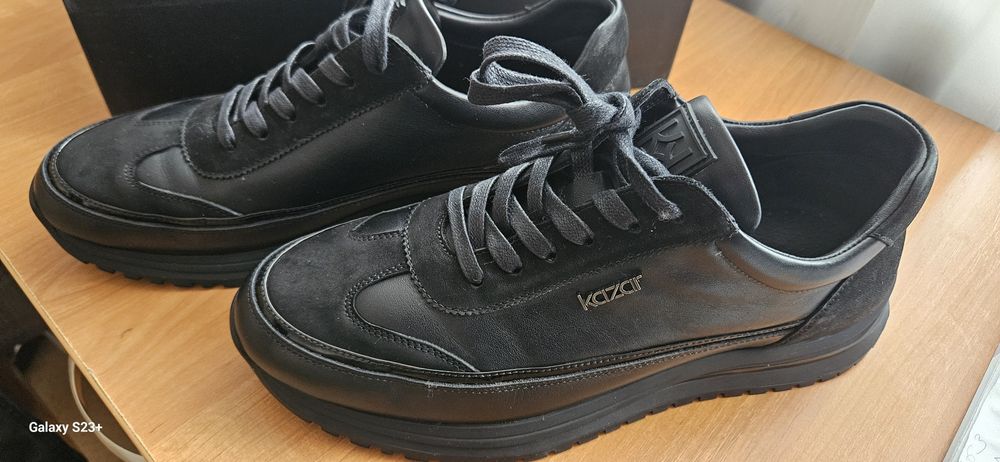 Buty sneakersy Kazar Alvis 43 męskie, skóra jak  Nowe! Kraków