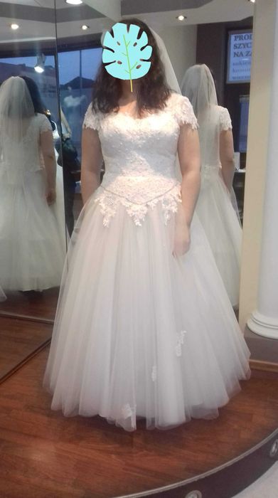 Suknia ślubna 38-42