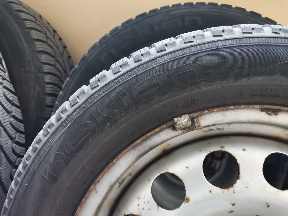 Koła do Mini Cooper r50 na felgach stalowych, zimowe