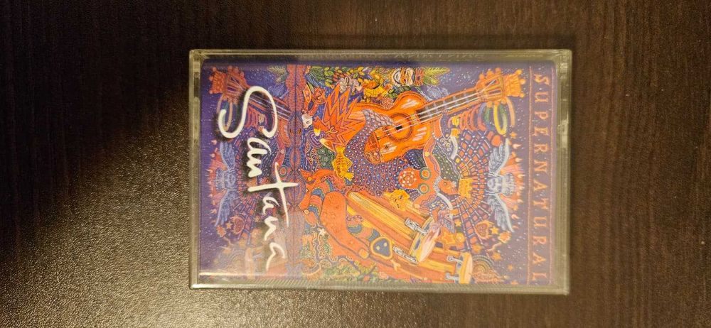 Kaseta: Santana - Supernatural