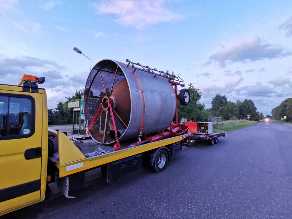 Transport Maszyn Laweta Pomoc Drogowa Na Całą Polskę Więcbork Okolice