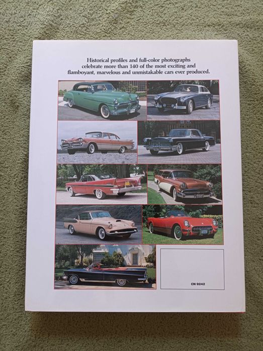 Livro Great American Automobiles of the 50's, de Langworth e C. Poole