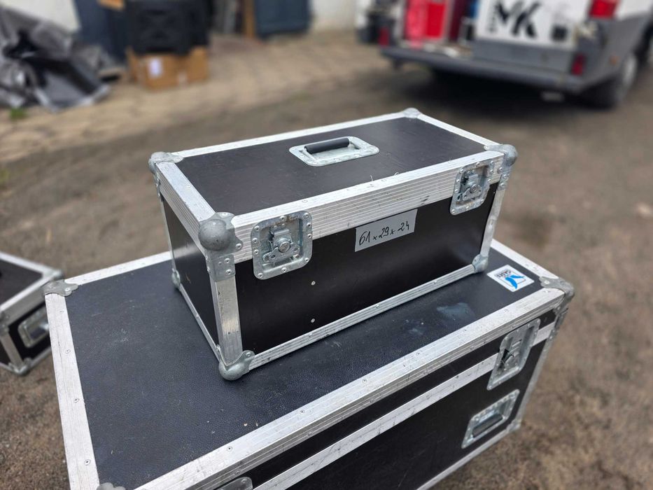 61x29x24 flightcase case KUFEREK skrzynia kablarka FAKTURA