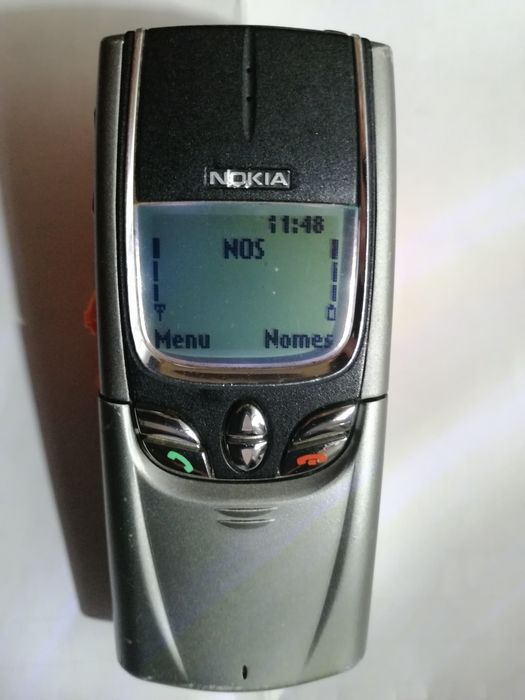 Vendo Nokia 8850 e 6210 como nóvos.