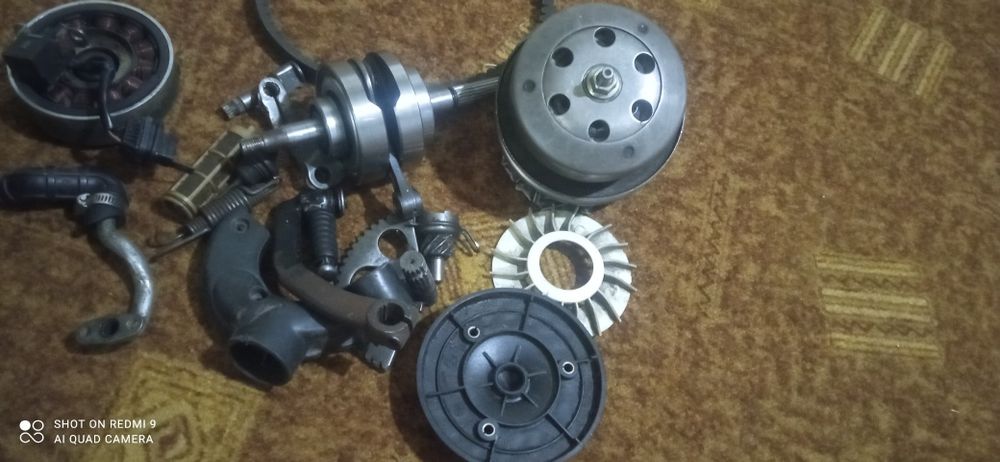 Запчасти на скутер