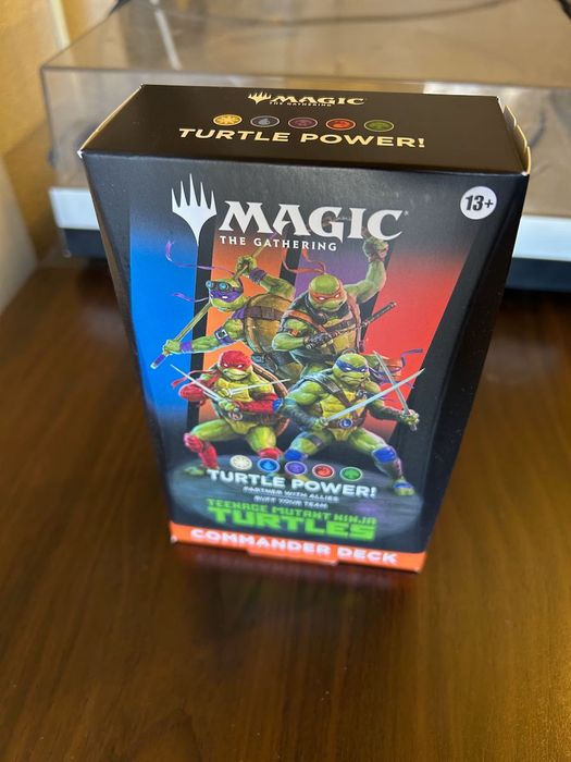 MTG Commander TMNT Turtle Power Deck Selado Inglês