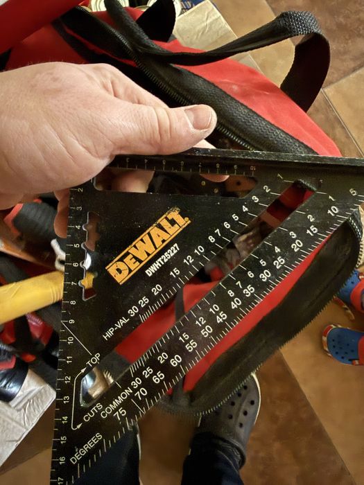 Інструмент deWalt акумулятор молоток кутник