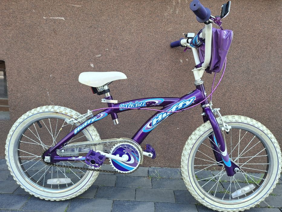 rower dziecięcy HUFFY Dazzle Jazz koła 20" rama 12"