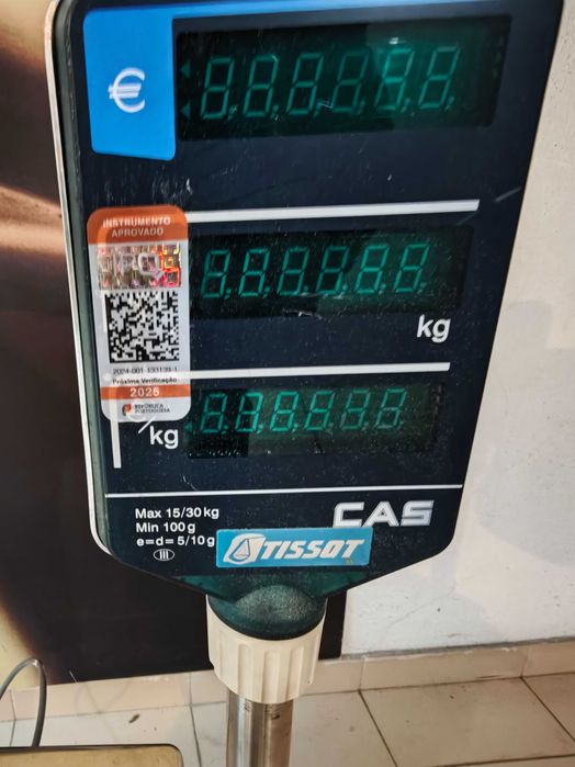 Balança Tissot CAS