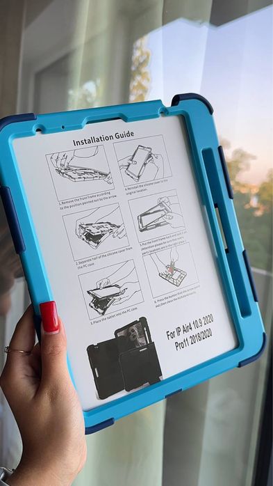 Etui na • iPad Air 4 10.9 2020, Pro11 2018/2020