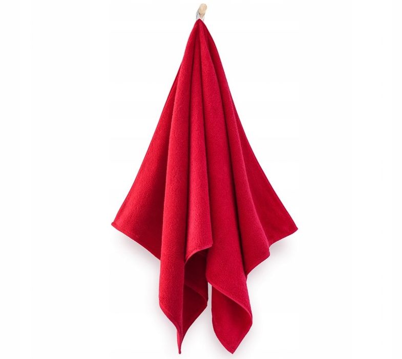 Zwoltex Ręcznik Kiwi 2 Bawełna Egipska 70X140 Czerwony