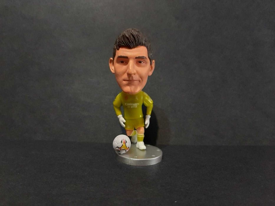 Тібо Куртуа. Реал Мадрид. Фігурки футболістів Soccerwe