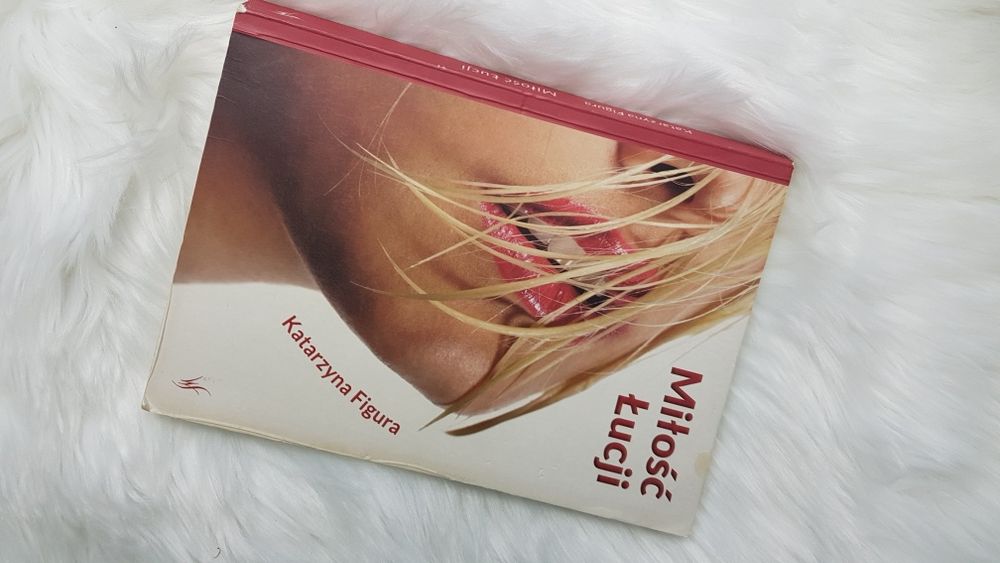 Książka Miłość Łucji Katarzyna Figura