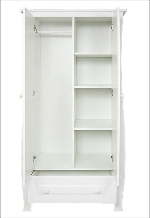 Komplet mebli szafa komoda łóżeczko MEBLE do pokoju dziecka stan 10/10