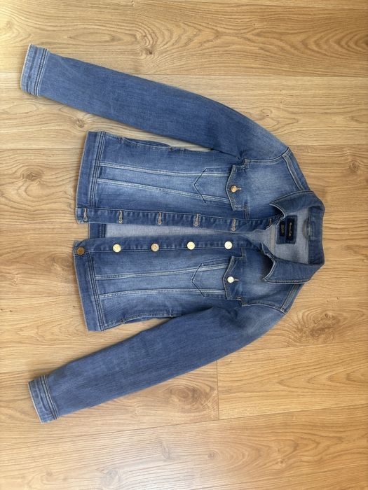 Massimo Dutti świetna kurtka jeansowa