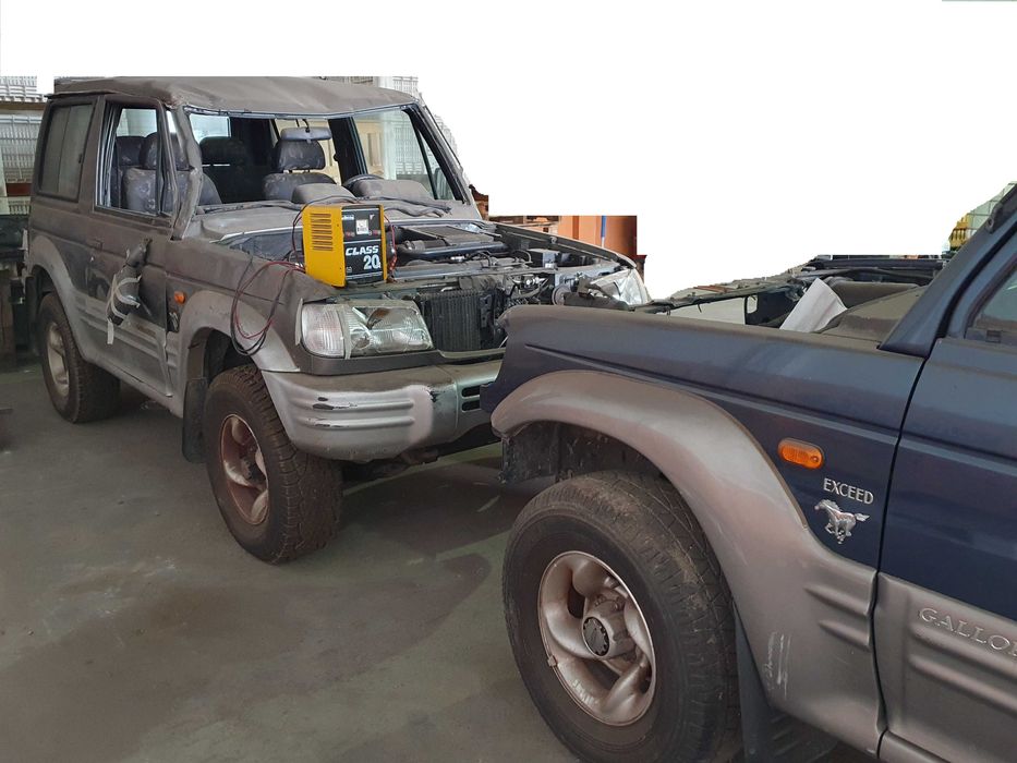 Hyundai Galloper Exceed ano 2000 (LER ANÚNCIO)