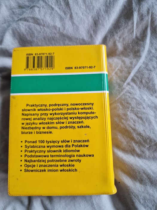 Słownik wlosko polski Polsko wloski