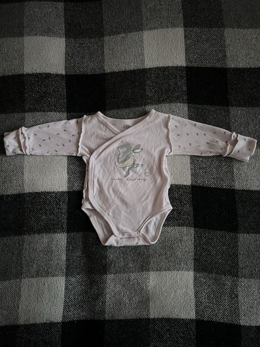 Бодіки для дівчинки 0-3 міс