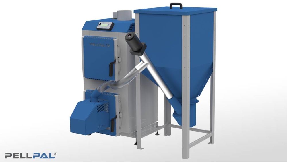 Kocioł Pellpal 12 kW 5 klasa ecodesign Pellet do 150 m2