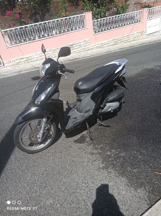 Honda vision 110cc