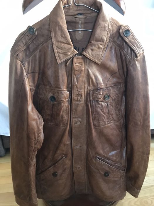 Kurtka skórzana Mauritius