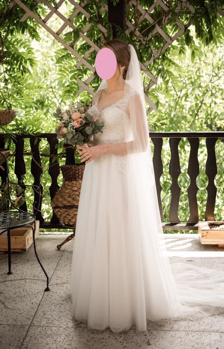 Suknia ślubna „Lily” , roz. 34/36