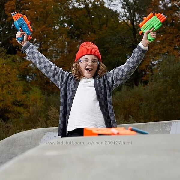 Набір нерф 2шт, мішень - NERF Elite 2.0 Face Off Target