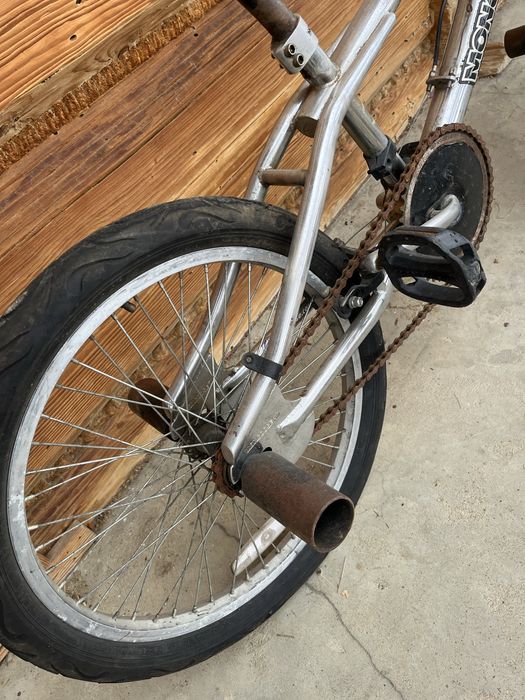 BMX MONGOSEPRO rower z pegami
