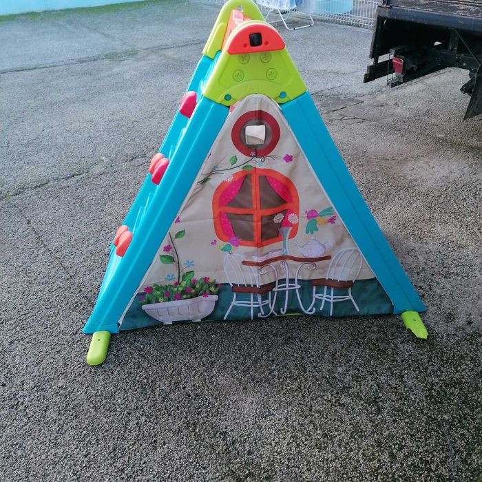 Brinquedo casa cabana